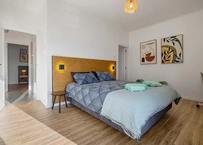 شقة Fozpanoramic فوز دو أريلهو